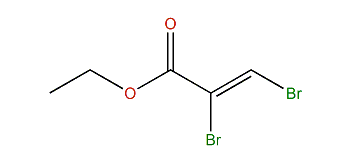(Z)-Ethyl 2,3-dibromoacrylate